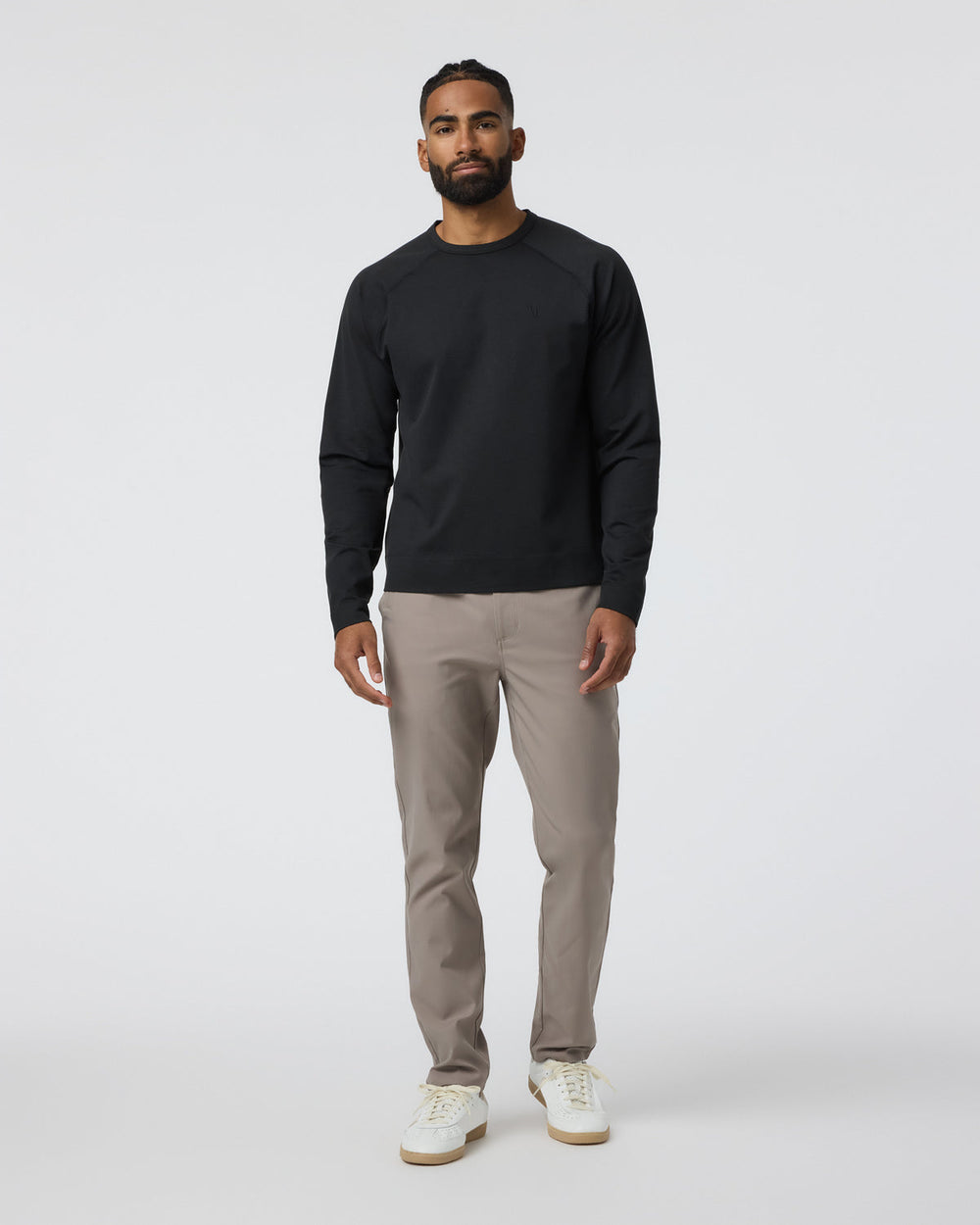 Cascade Tech Chino Pant Men's Mocha Chinos | Vuori shop