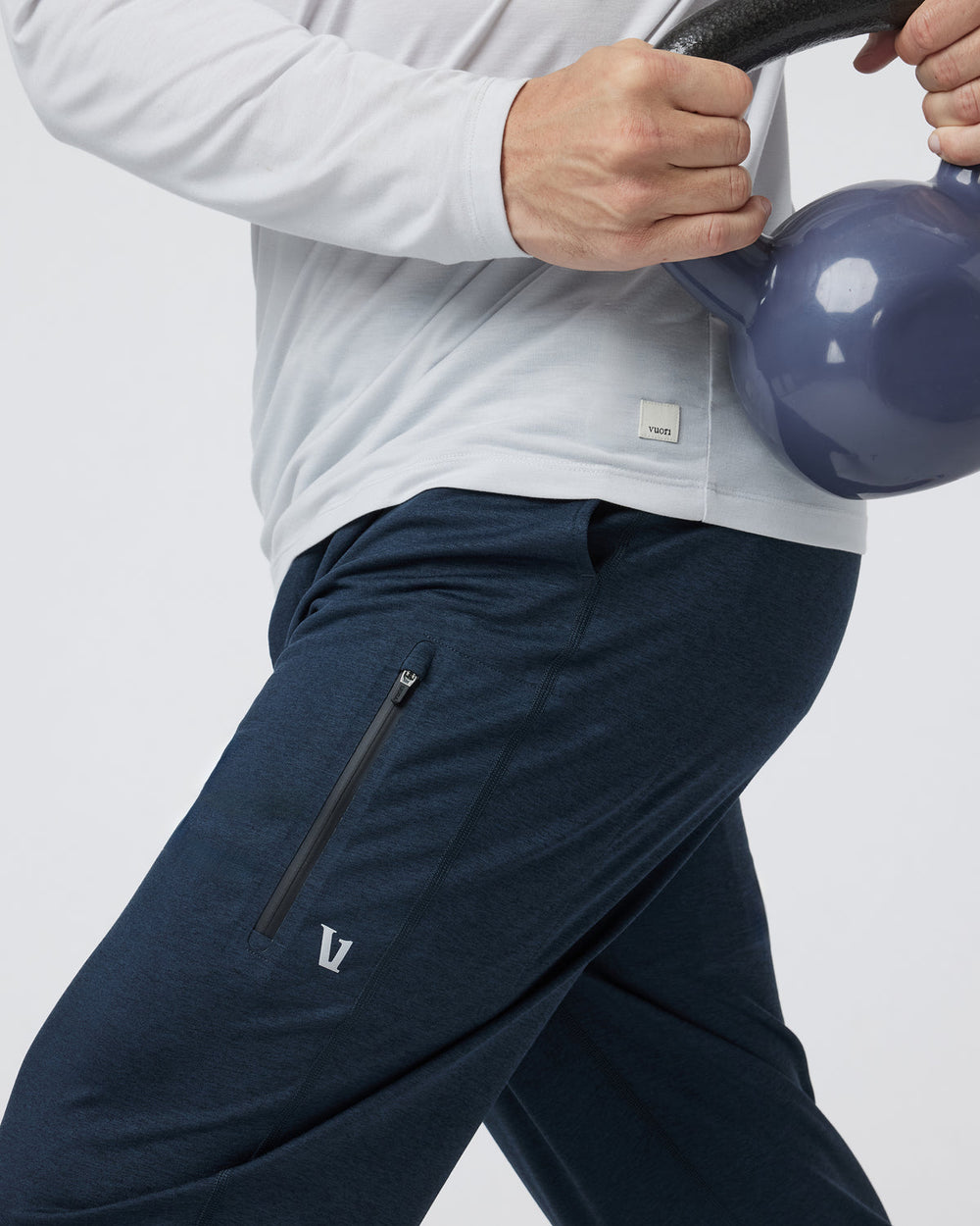 Sunday Performance Track Pant 2.0 Ink Heather | Vuori sale