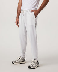 Sunday Mixed Media Jogger 28" Men's Frost Grey Joggers | Vuori onsale