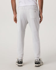 Sunday Mixed Media Jogger 28" Men's Frost Grey Joggers | Vuori onsale