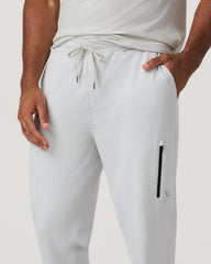 Sunday Performance Jogger 30" Men's Frost Grey Jogger | Vuori for sale