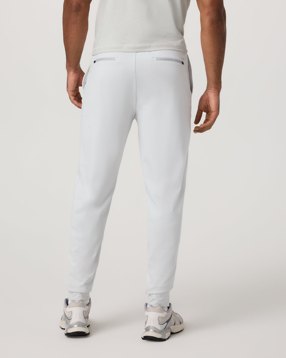 Sunday Performance Jogger 30" Men's Frost Grey Jogger | Vuori for sale