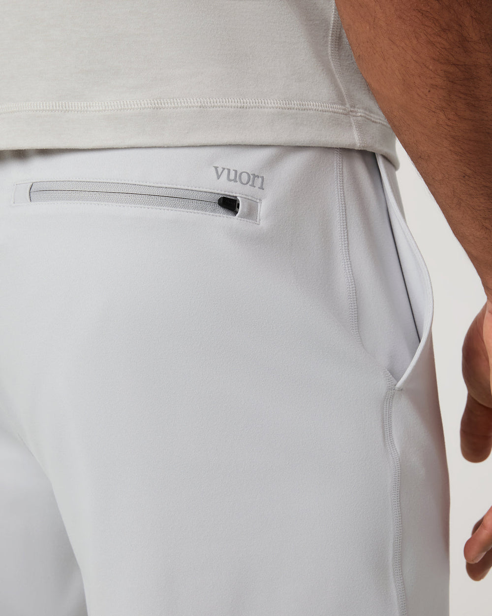 Sunday Performance Jogger 30" Men's Frost Grey Jogger | Vuori for sale