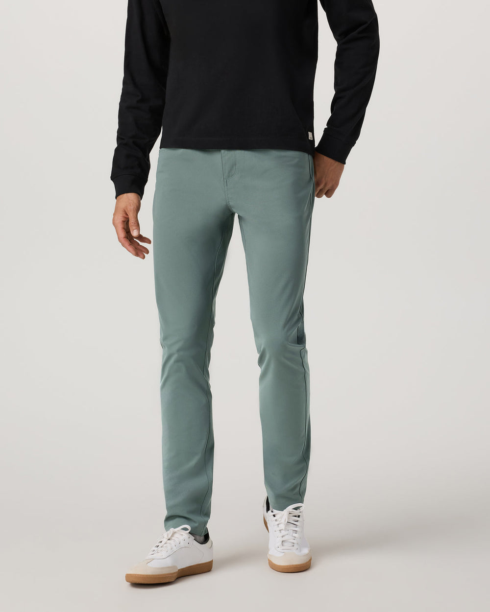 Meta Pant Athletic Slim Fit 32" Men's Marsh 5-Pocket Pant | Vuori shop
