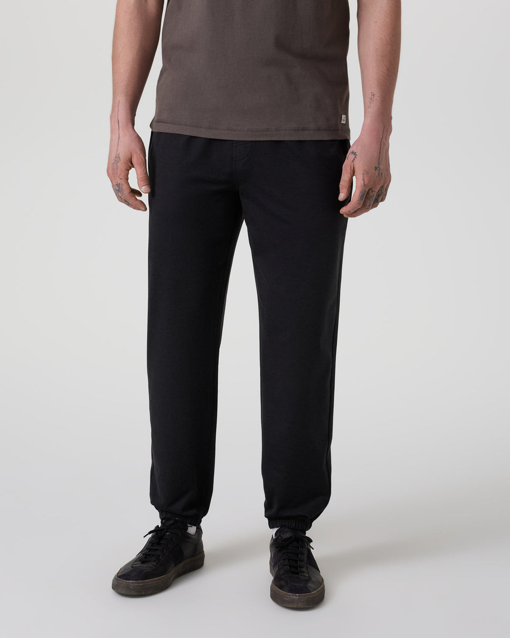 Coronado Performance Sweatpant Classic 30" Black Heather | Vuori sale