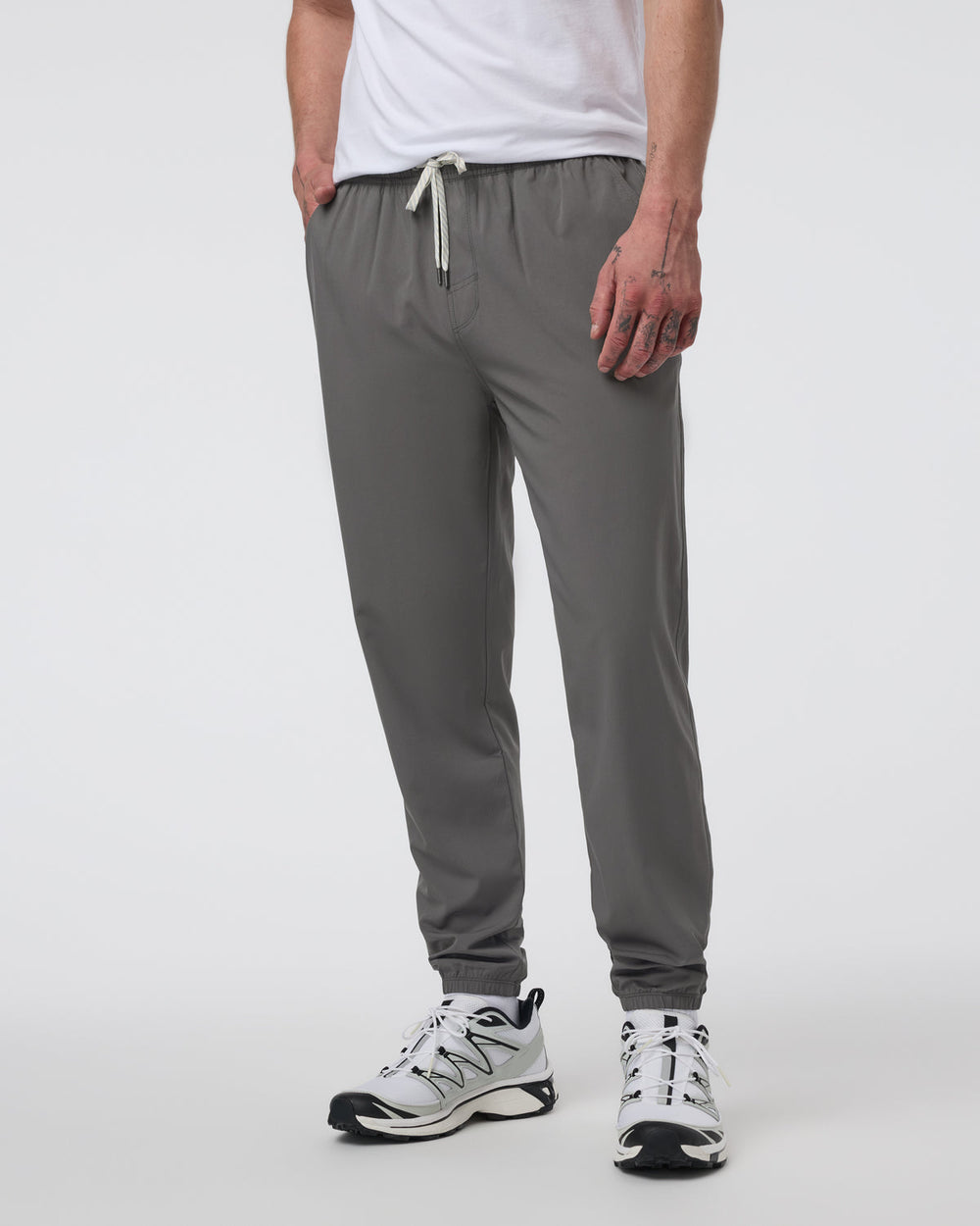 Kore Jogger Warm Grey Workout Joggers | Vuori onsale