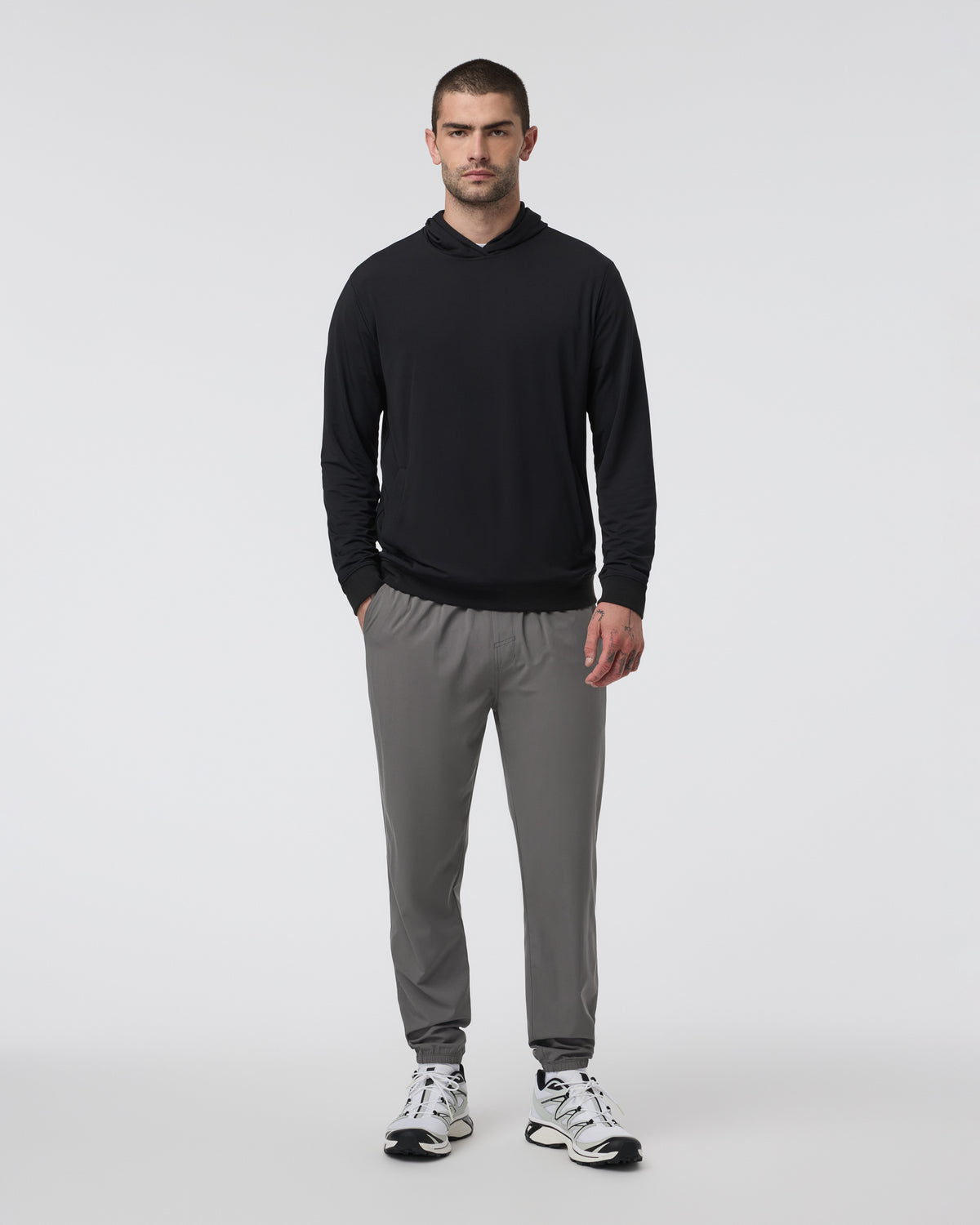Kore Jogger Warm Grey Workout Joggers | Vuori onsale