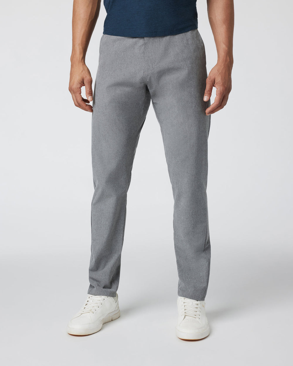 Aim Pant 30" Men's Concrete Golf & Travel Pants | Vuori for sale