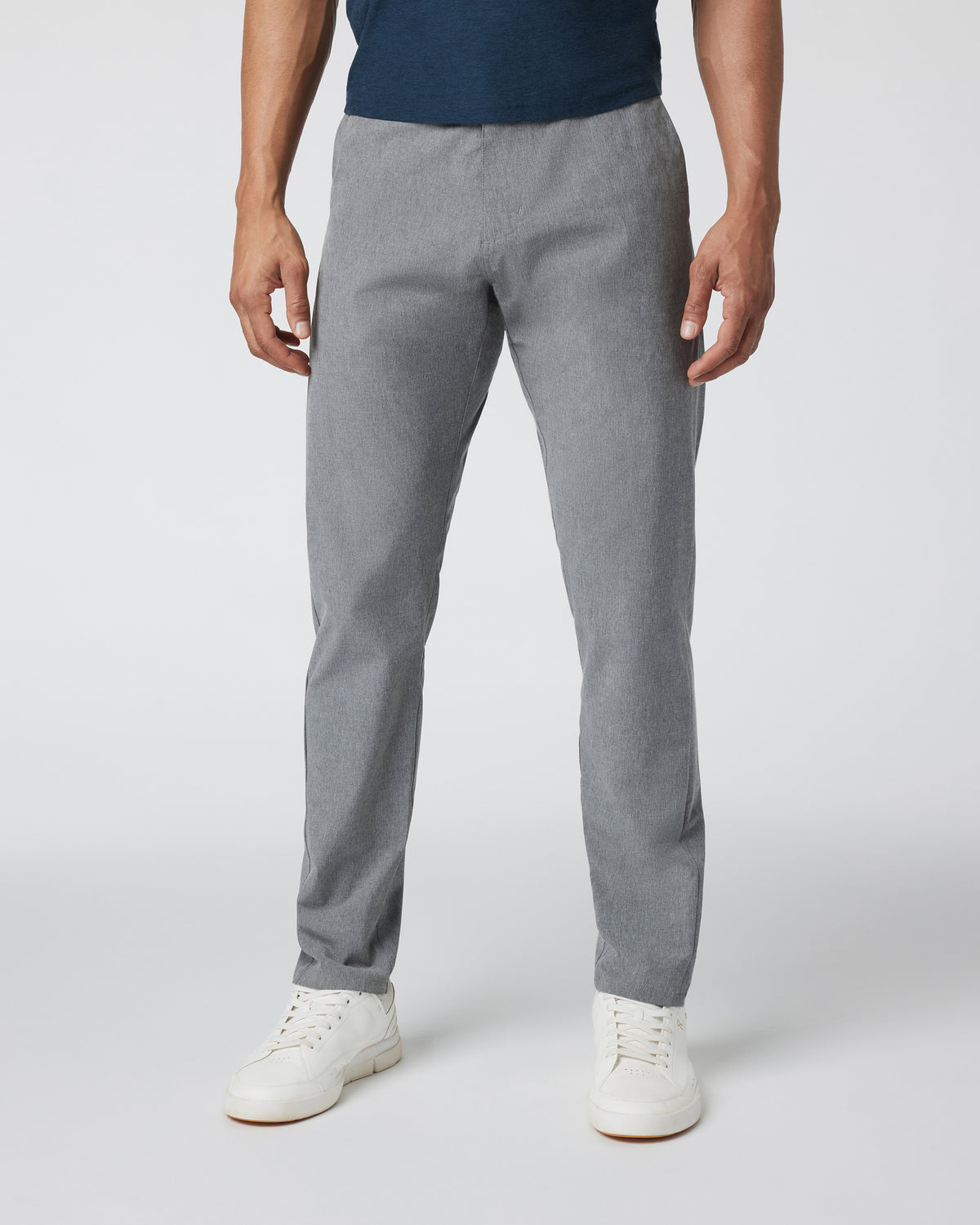Aim Pant 30" Men's Concrete Golf & Travel Pants | Vuori for sale