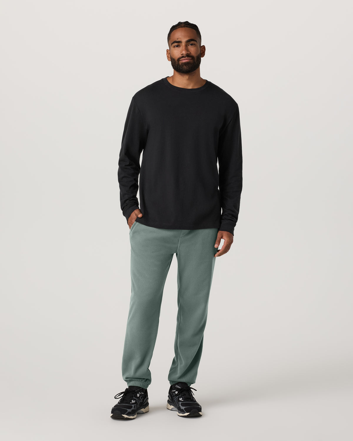 Aspen Sweatpant Men's Classic-Fit Sweats in Marsh | Vuori online