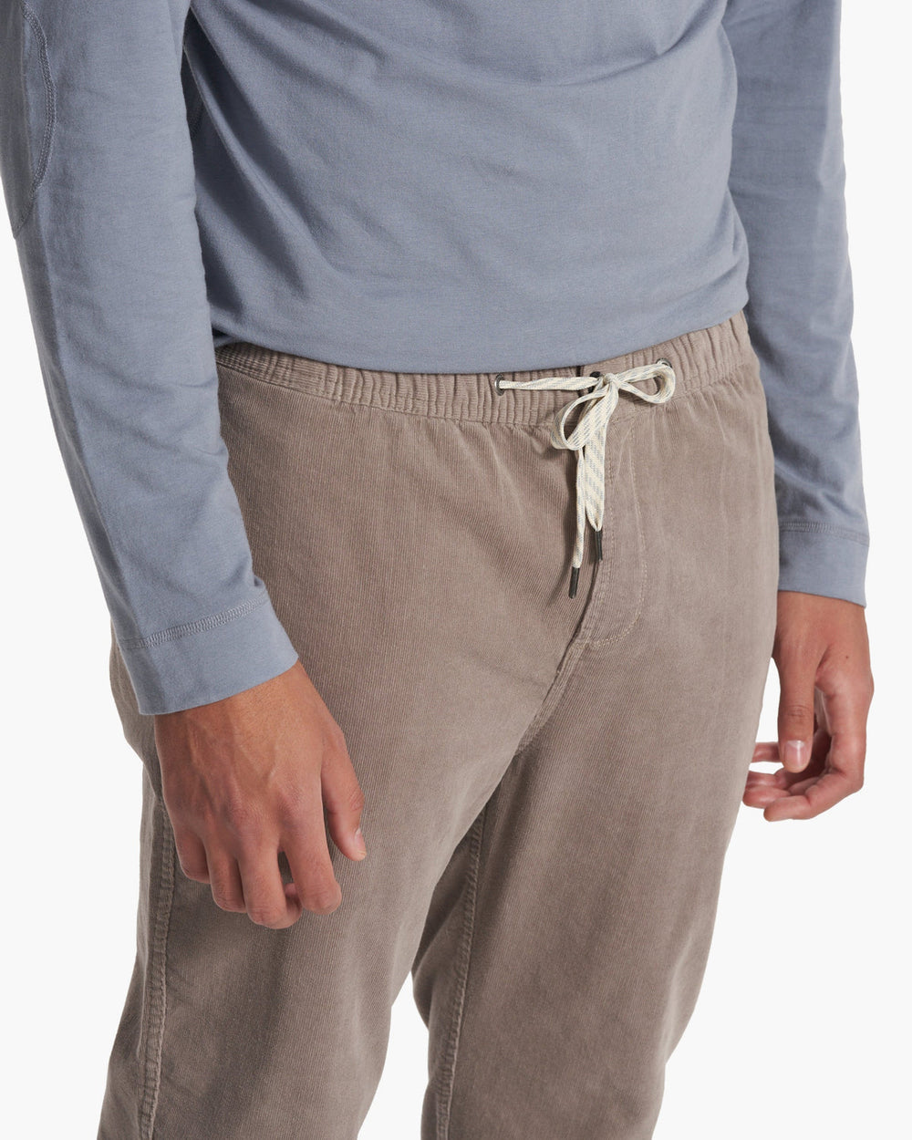 Optimist Pant Men's Walnut Corduroy Pants | Vuori shop