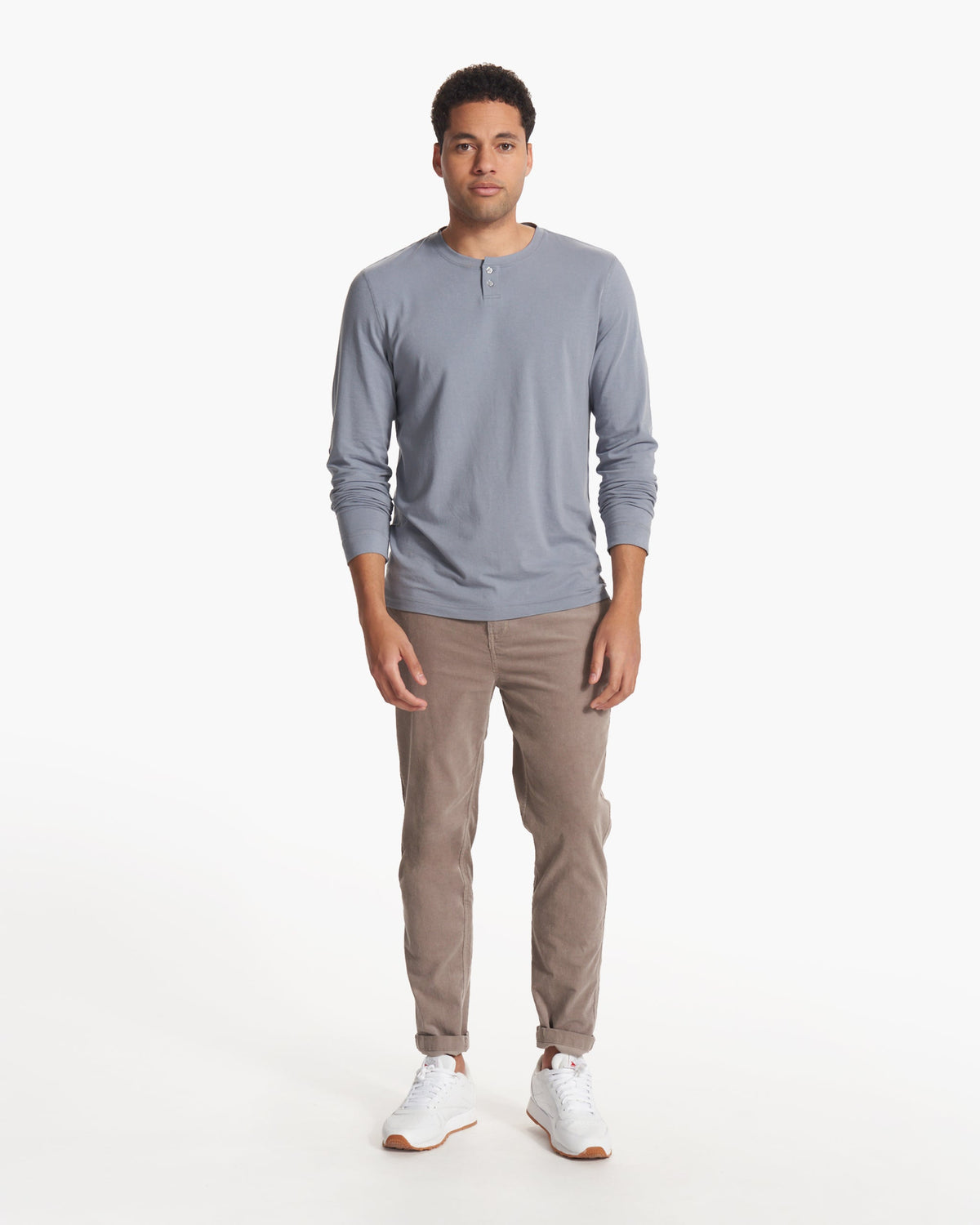 Optimist Pant Men's Walnut Corduroy Pants | Vuori shop