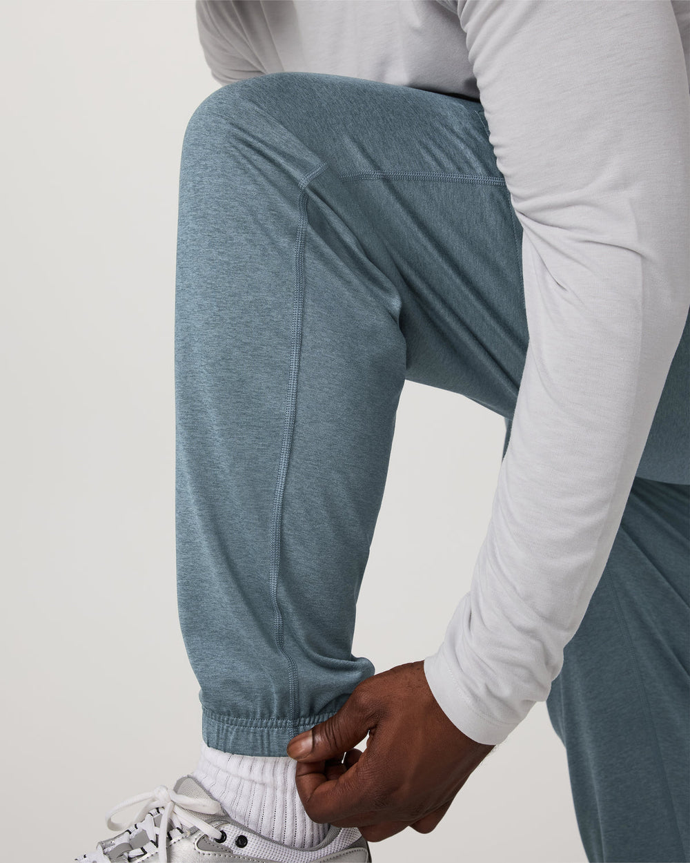 Sunday Performance Sweatpant 28" Men's Smoke Blue Pant | Vuori sale