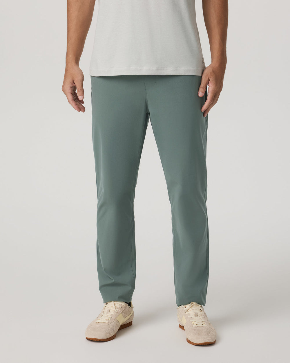 Meta Elastic Waist Pant Classic Fit Men's Marsh Pants | Vuori onsale