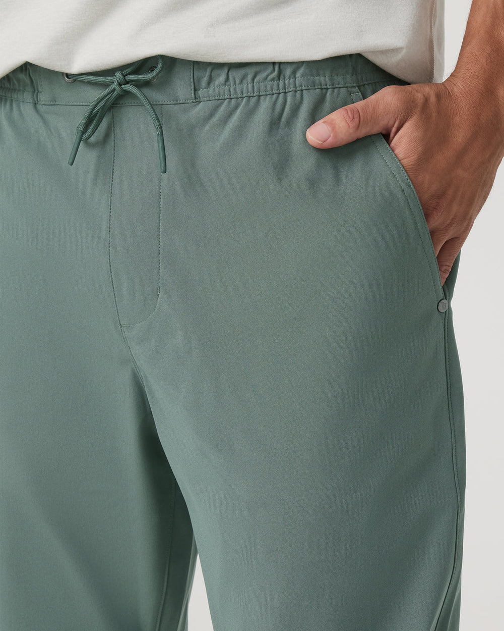 Meta Elastic Waist Pant Classic Fit Men's Marsh Pants | Vuori onsale