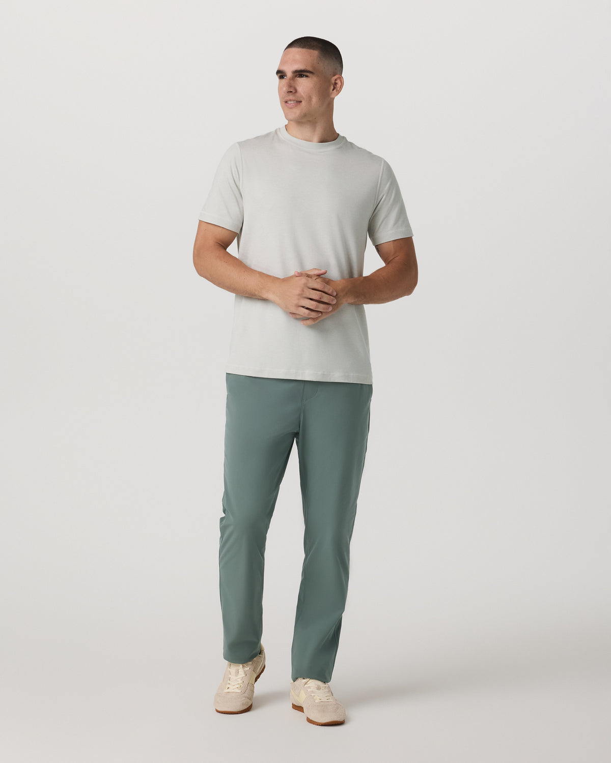 Meta Elastic Waist Pant Classic Fit Men's Marsh Pants | Vuori onsale
