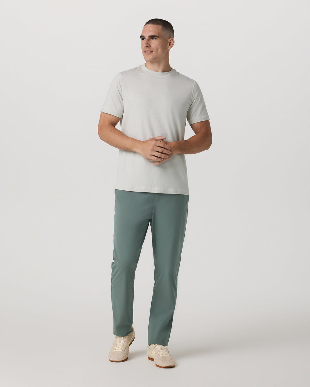 Meta Elastic Waist Pant Classic Fit Men's Marsh Pants | Vuori onsale