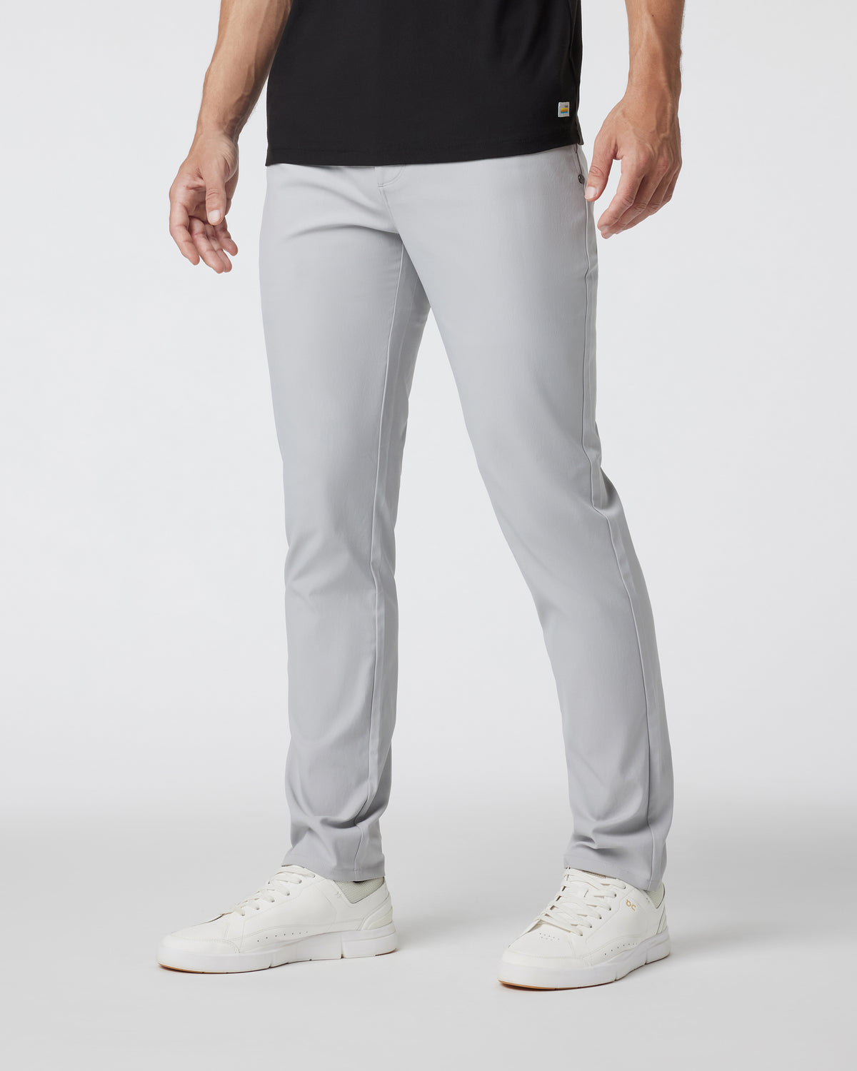 Cascade Tech Chino Pant 32" Men's Fog Chinos | Vuori for sale
