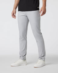 Cascade Tech Chino Pant 32" Men's Fog Chinos | Vuori for sale