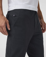 Barren Pant Classic 32" Men's Black Pants | Vuori online