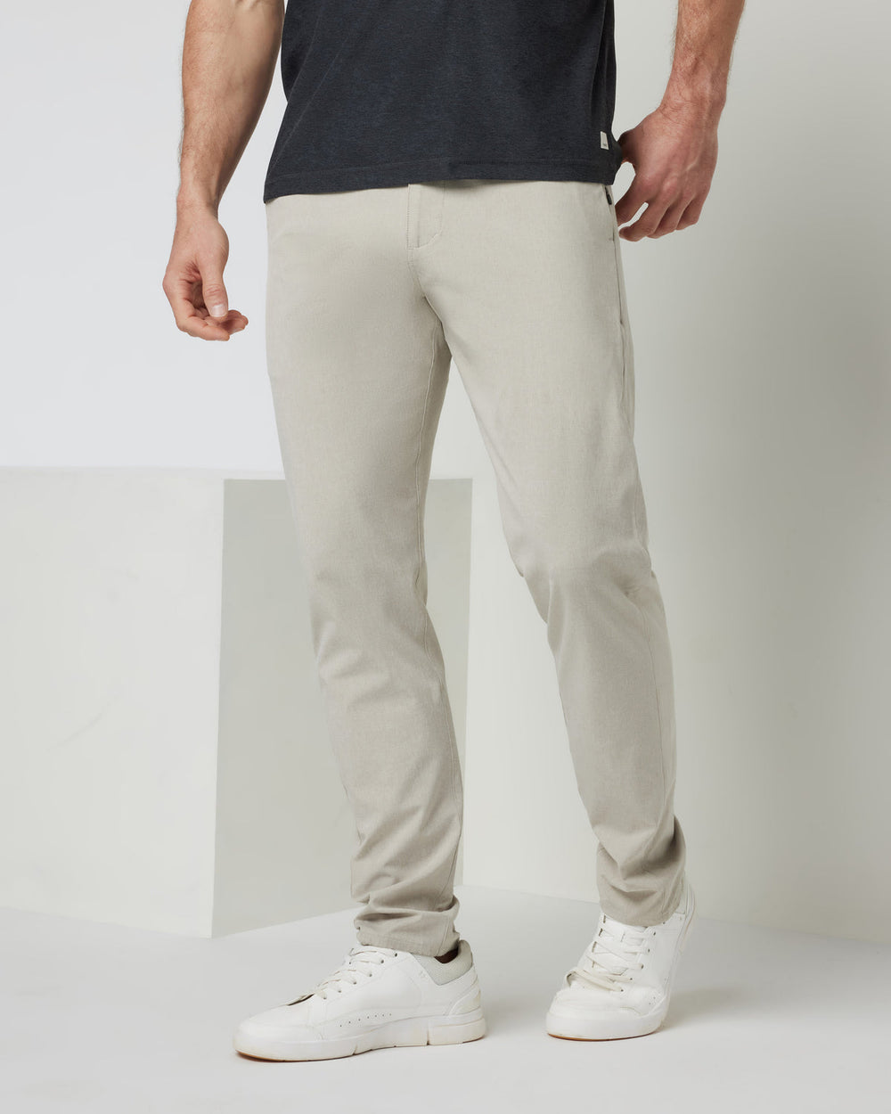 Aim Pant 30" Men's Khaki Golf & Travel Pants | Vuori discount