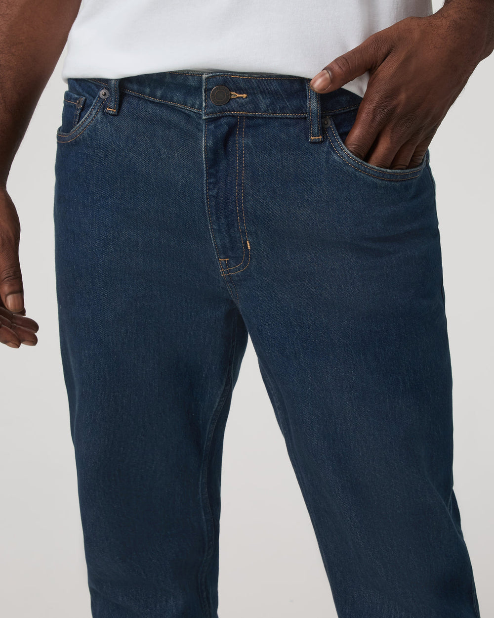 Vuori Vintage Jean Classic Fit 32" Men's Rinse Denim | Vuori outlet