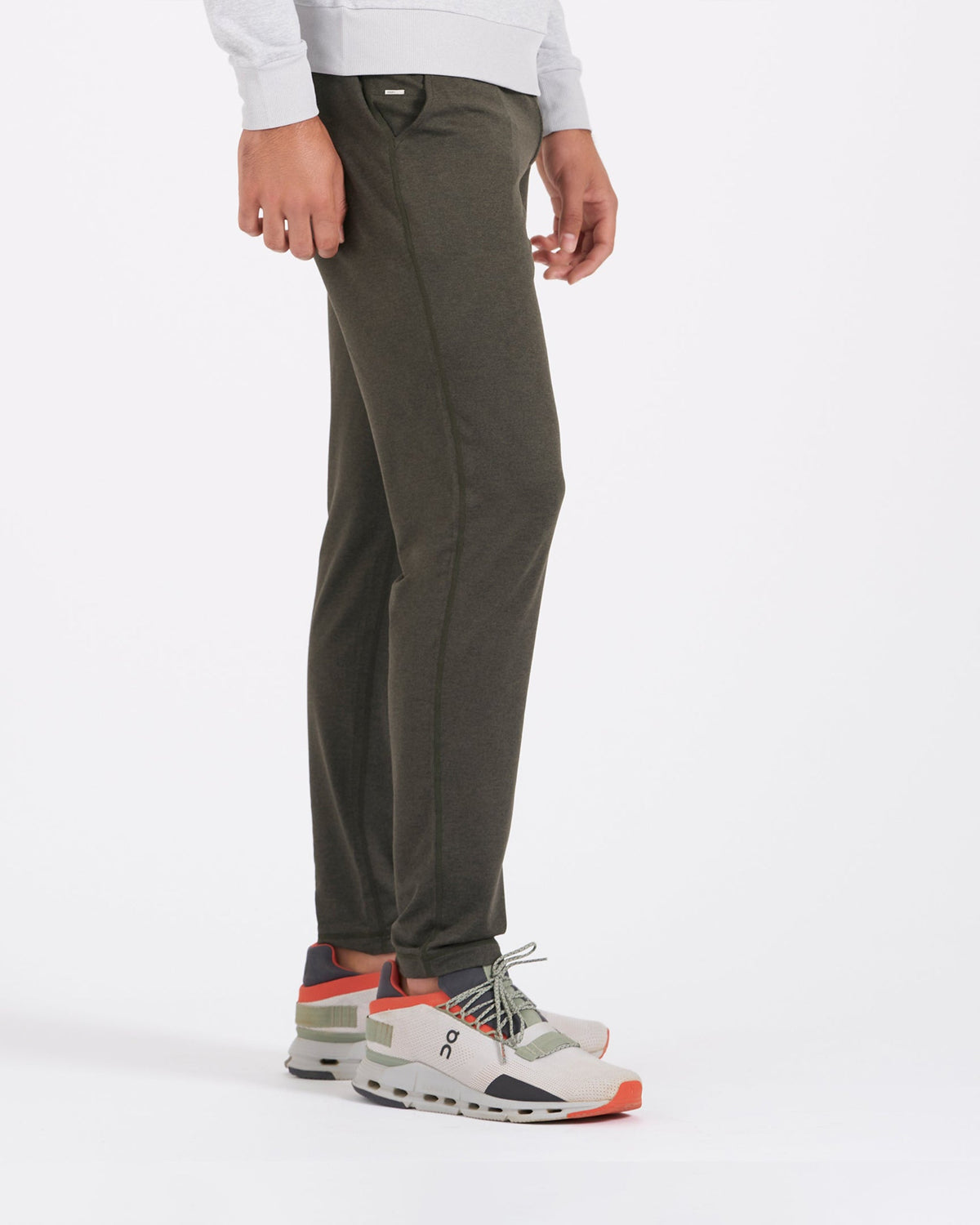 Ponto Performance Pant 30" Oregano Heather | Vuori onsale