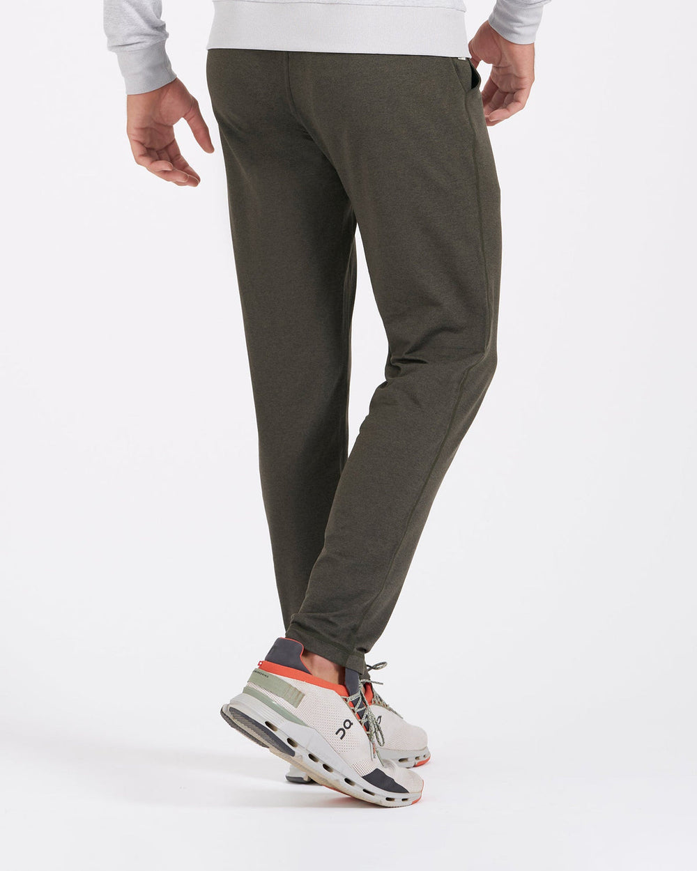 Ponto Performance Pant 30" Oregano Heather | Vuori onsale