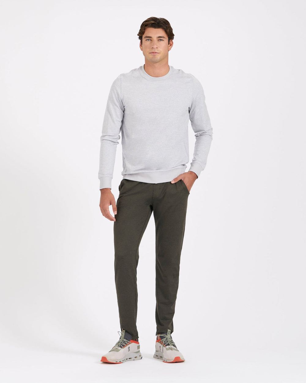 Ponto Performance Pant 30" Oregano Heather | Vuori onsale