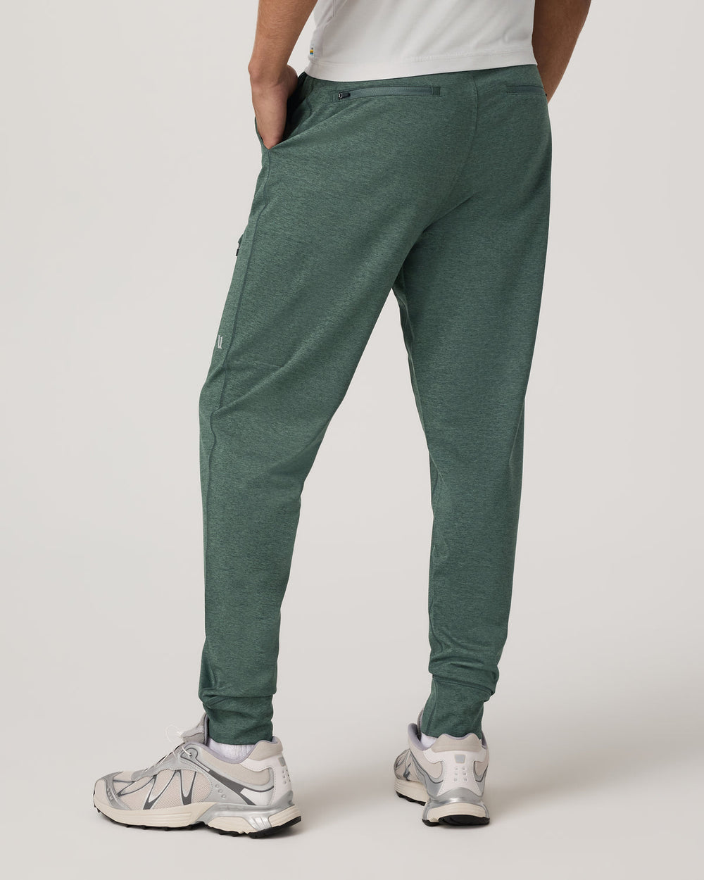 Men's Sunday Performance Jogger 30" Agate Green Heather | Vuori discount