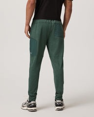 Men's Sunday Mixed Media Jogger 28" Agate Green Heather | Vuori shop