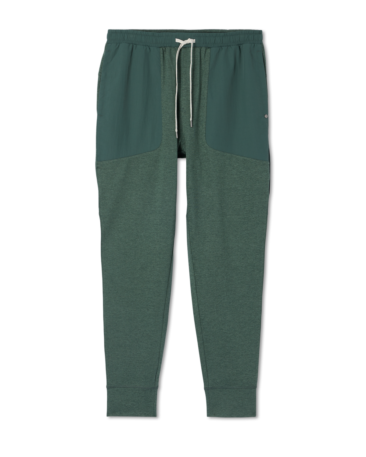 Men's Sunday Mixed Media Jogger 28" Agate Green Heather | Vuori shop