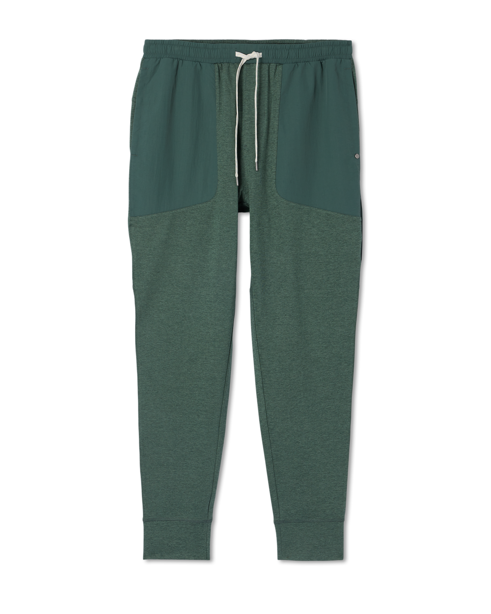 Men's Sunday Mixed Media Jogger 28" Agate Green Heather | Vuori shop