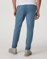 Coronado Pant 30" Men's Pool Blue Heather Pants | Vuori sale