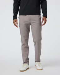 Cascade Tech Chino Pant Athletic Slim Fit 32" Mocha | Vuori onsale