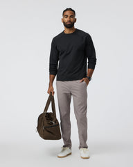 Cascade Tech Chino Pant Athletic Slim Fit 32" Mocha | Vuori onsale