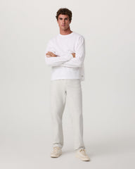 MetaCanvas Utility Pant Classic Fit 30” Men's Winter Grey Pants | Vuori for sale