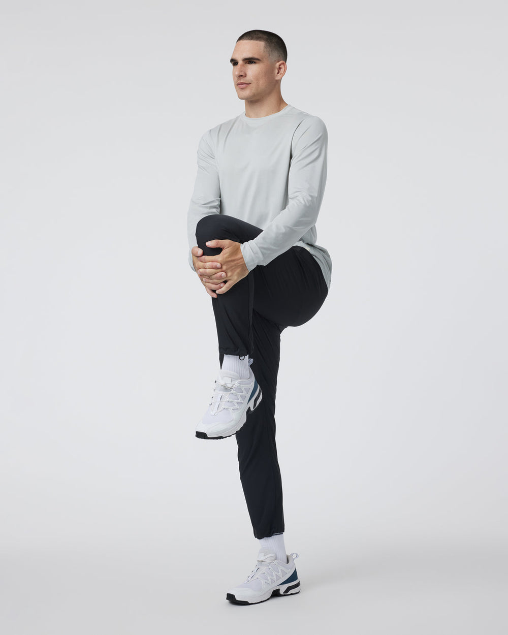Train Tech Pant Men's Black Training Pants | Vuori online
