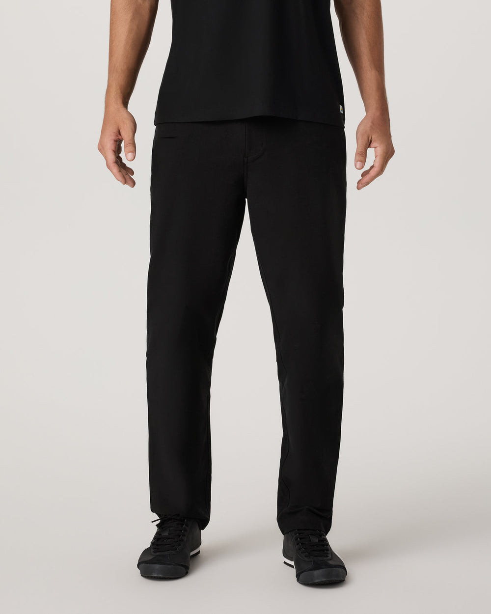 MetaCanvas Utility Pant Classic Fit 30” Men's Black Pants | Vuori outlet