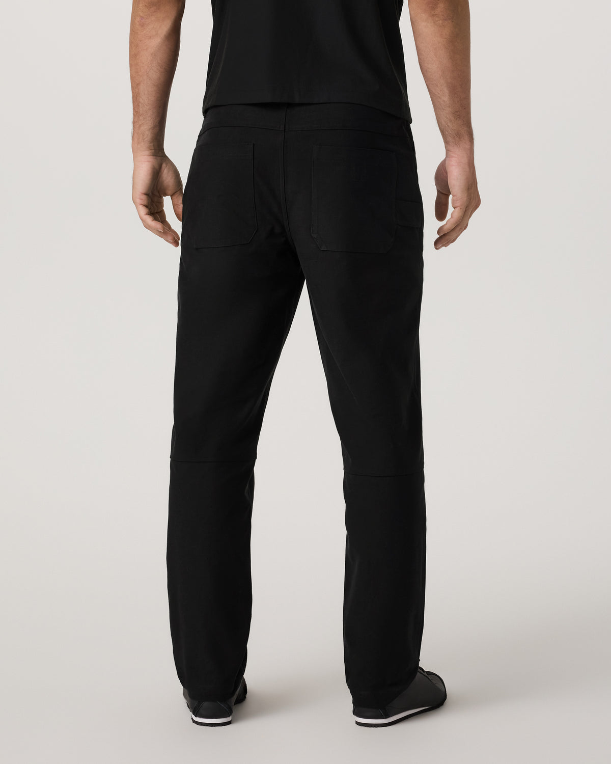 MetaCanvas Utility Pant Classic Fit 30” Men's Black Pants | Vuori outlet
