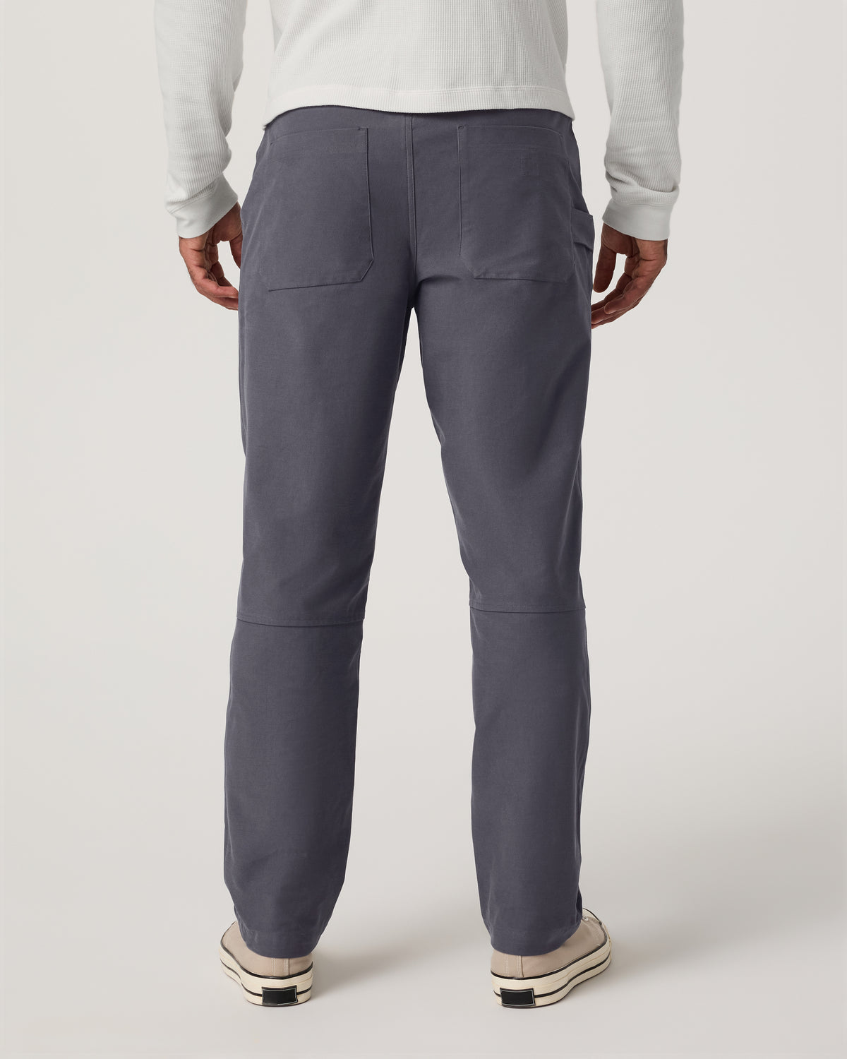 MetaCanvas Utility Pant Classic Fit 30” Men's Moonlight Pants | Vuori shop
