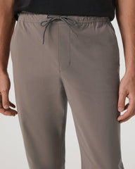 Meta Elastic Waist Pant Classic Fit Smokey Taupe Pants | Vuori onsale