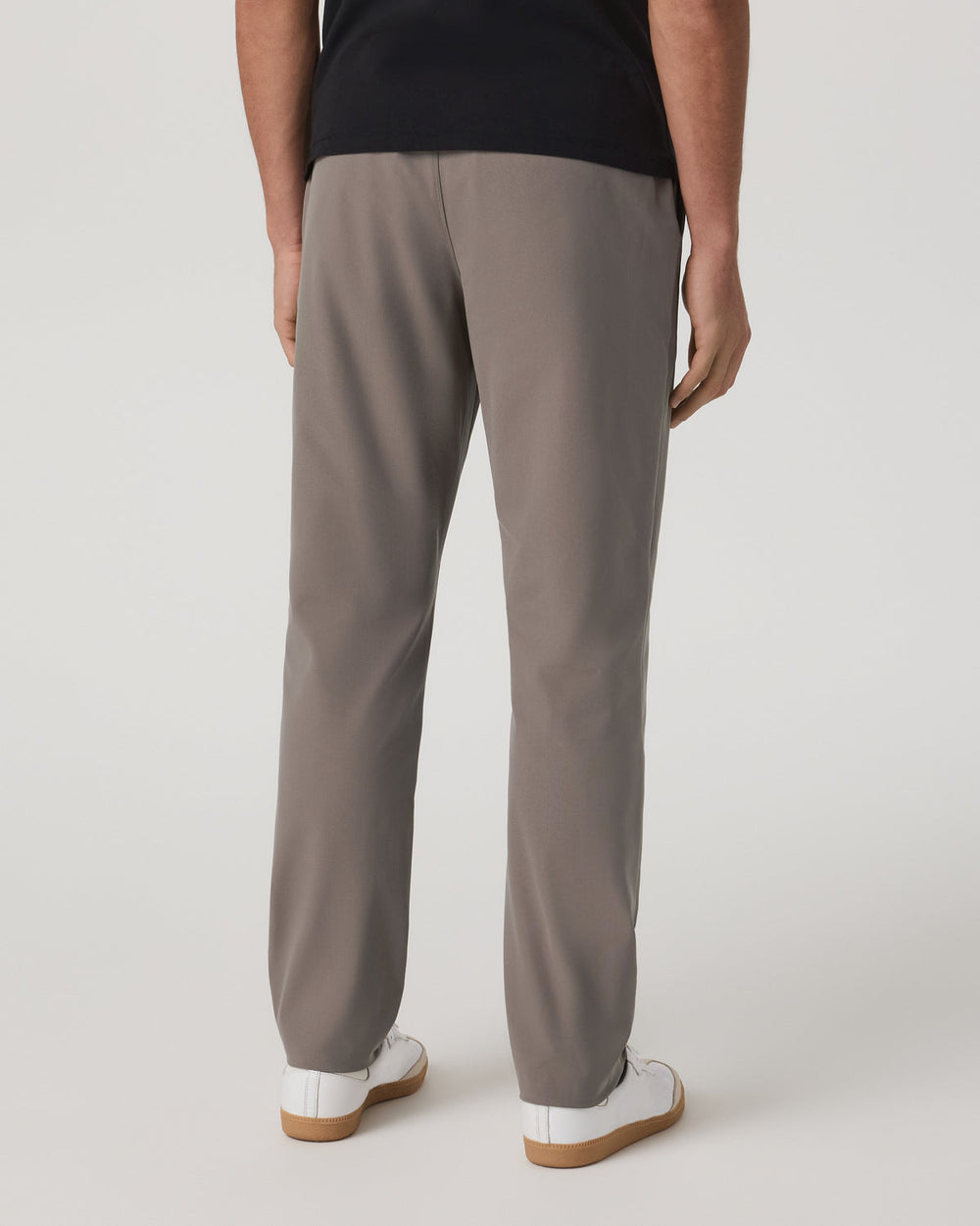 Meta Elastic Waist Pant Classic Fit Smokey Taupe Pants | Vuori onsale