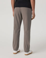 Meta Elastic Waist Pant Classic Fit Smokey Taupe Pants | Vuori onsale