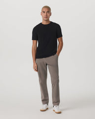 Meta Elastic Waist Pant Classic Fit Smokey Taupe Pants | Vuori onsale
