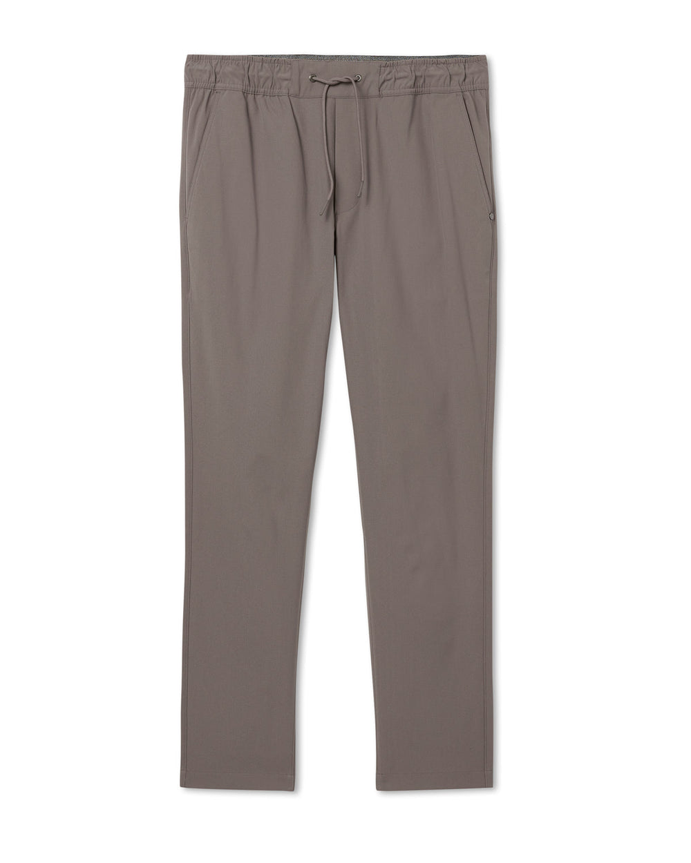Meta Elastic Waist Pant Classic Fit Smokey Taupe Pants | Vuori onsale