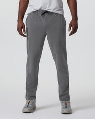 Elevate Kore Pant Lined Men's Zinc Athletic Pants | Vuori for sale