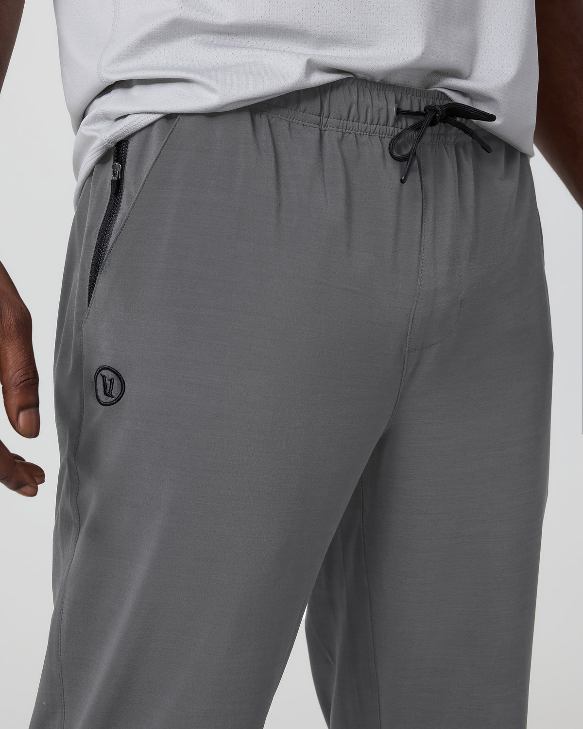 Elevate Kore Pant Lined Men's Zinc Athletic Pants | Vuori for sale