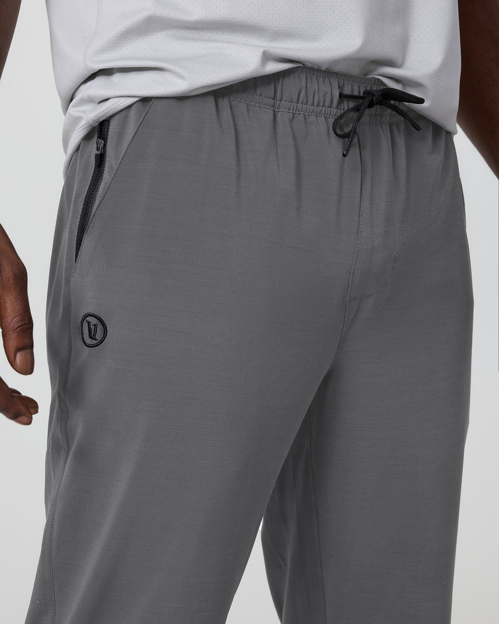 Elevate Kore Pant Lined Men's Zinc Athletic Pants | Vuori for sale