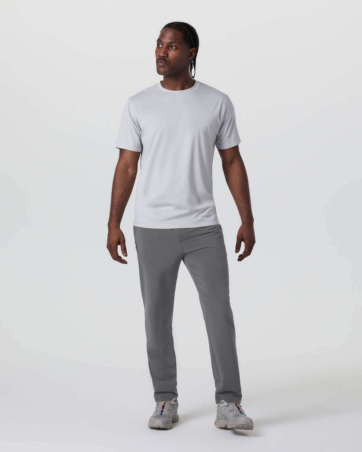Elevate Kore Pant Lined Men's Zinc Athletic Pants | Vuori for sale